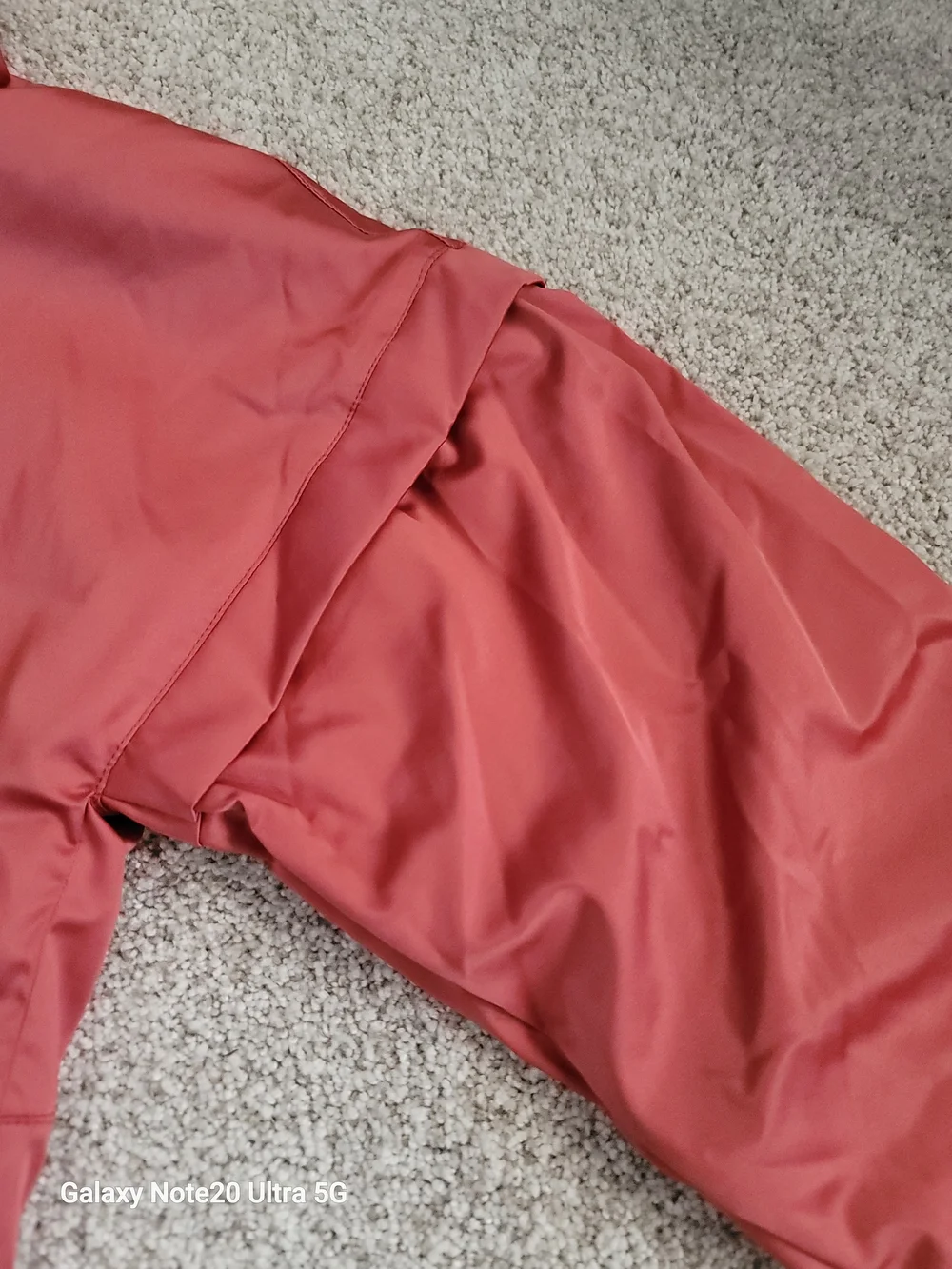 LULULEMON Satin Balloon-Sleeve Jacket in Coral - New Year